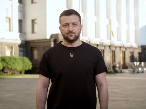 «Мир», «перемога», «Україна» – три слова, задля яких ми боремося протягом уже ста днів після восьми років 